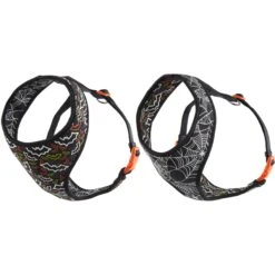 Frisco Halloween Over-The-Head Reflective Bat Wing Vest Harness -Ultimate Pet Shop 347515 PT3. AC SS1800 V1657657091