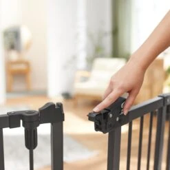 Frisco Wood & Metal 8-Panel Configurable Gate & Playpen -Ultimate Pet Shop 352629 PT6. AC SS1800 V1657830404