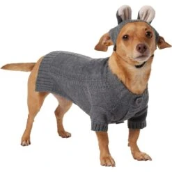 Frisco Bunny Hooded Dog & Cat Sweater -Ultimate Pet Shop 353571 PT2. AC SS1800 V1659006936