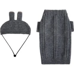 Frisco Bunny Hooded Dog & Cat Sweater -Ultimate Pet Shop 353571 PT4. AC SS1800 V1659727099