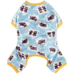 Frisco Love Otters Dog & Cat Fleece Pajamas -Ultimate Pet Shop 353746 PT4. AC SS1800 V1659725756