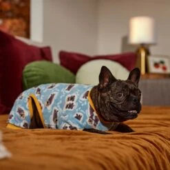 Frisco Love Otters Dog & Cat Fleece Pajamas -Ultimate Pet Shop 353746 PT6. AC SS1800 V1660749811