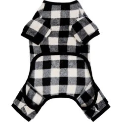Frisco Plaid Dog & Cat Fleece Pajamas -Ultimate Pet Shop 353755 PT5. AC SS1800 V1659725628