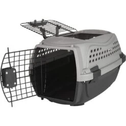 Frisco Two Door Plastic Dog & Cat Kennel -Ultimate Pet Shop 354392 PT4. AC SS1800 V1657657124
