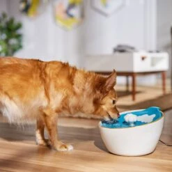 Frisco Ceramic Clouds Dog & Cat Fountain -Ultimate Pet Shop 355803 PT4. AC SS1800 V1665684810