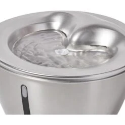 Frisco Stainless Steel Heart Dog & Cat Fountain -Ultimate Pet Shop 355816 PT2. AC SS1800 V1665174561