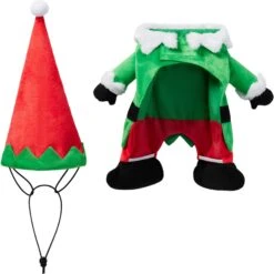Frisco Front Walking Elf Dog & Cat Costume -Ultimate Pet Shop 357956 PT6. AC SS1800 V1660765543