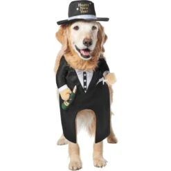 Frisco Front Walking New Years Tuxedo Dog & Cat Costume -Ultimate Pet Shop 358028 PT3. AC SS1800 V1660765610