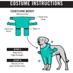 Frisco Front Walking Abominable Snowman Dog & Cat Costume 10 Frisco Front Walking Abominable Snowman Dog & Cat Costume -Ultimate Pet Shop 358037 PT2. AC SS1800 V1660745083