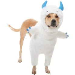Frisco Front Walking Abominable Snowman Dog & Cat Costume 11 Frisco Front Walking Abominable Snowman Dog & Cat Costume -Ultimate Pet Shop 358037 PT4. AC SS1800 V1660756847