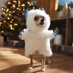 Frisco Front Walking Abominable Snowman Dog & Cat Costume 14 Frisco Front Walking Abominable Snowman Dog & Cat Costume -Ultimate Pet Shop 358037 PT7. AC SS1800 V1661797473