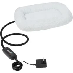 Frisco Adjustable Electrical Dog & Cat Heated Crate Mat With Timer -Ultimate Pet Shop 358546 PT2. AC SS1800 V1660223019