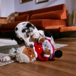 Frisco Holiday Mrs. Claus Plush Squeaky Dog Toy -Ultimate Pet Shop 360917 PT3. AC SS1800 V1661874360