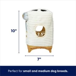 Frisco Holiday Mrs. Claus's Baking Hide & Seek Puzzle Plush Squeaky Dog Toy -Ultimate Pet Shop 360977 PT1. AC SS1800 V1694812461