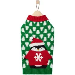Frisco Penguin Dog & Cat Ugly Sweater -Ultimate Pet Shop 361496 PT4. AC SS1800 V1660760447