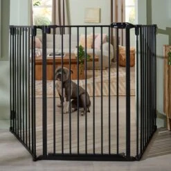 Frisco Steel 3-Panel Configurable Gate, 41-in Height -Ultimate Pet Shop 361648 PT4. AC SS1800 V1659972923