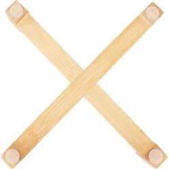 Frisco Elevated Terrazzo Non-skid Ceramic Bowl With Bamboo Stand -Ultimate Pet Shop 363375 PT6. AC SS1800 V1657657266