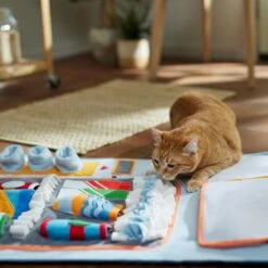 Frisco Vending Machine Snuffle Mat, Blue, Large -Ultimate Pet Shop 363397 PT3. AC SS1800 V1660750516