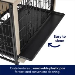 Frisco Easy Set-Up Wood Furniture Style Dog Crates -Ultimate Pet Shop 363840 PT5. AC SS1800 V1685459490