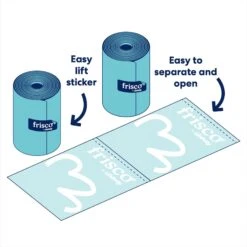 Frisco Dog Poop Bag Dispenser, 15 Count -Ultimate Pet Shop 363846 PT7. AC SS1800 V1665150788