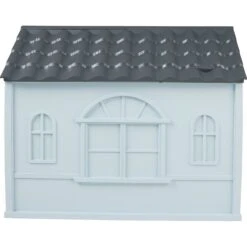 Frisco Deluxe Plastic Outdoor Dog House 10 Frisco Deluxe Plastic Outdoor Dog House -Ultimate Pet Shop 370357 PT3. AC SS1800 V1659994334