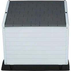 Frisco Plastic Outdoor Dog House With Elevated Platform -Ultimate Pet Shop 370363 PT3. AC SS1800 V1659994338