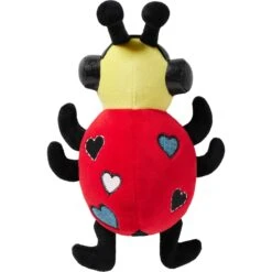 Frisco Valentine Jammin' Ladybug Plush Squeaky Dog Toy -Ultimate Pet Shop 371083 PT2. AC SS1800 V1666277317