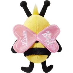 Frisco Valentine Love Buzz Bee Plush Squeaky Dog Toy -Ultimate Pet Shop 371085 PT2. AC SS1800 V1666277318