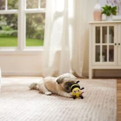 Frisco Valentine Love Buzz Bee Plush Squeaky Dog Toy -Ultimate Pet Shop 371085 PT3. AC SS1800 V1668737458