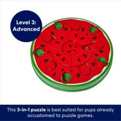 Frisco Watermelon Interactive Puzzle Dog Toy, Advanced -Ultimate Pet Shop 506322 PT4. AC SS1800 V1675713978