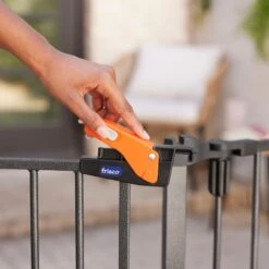 Frisco Outdoor Galvanized Steel 8-Panel Configurable Gate And Playpen With Oxford Roof -Ultimate Pet Shop 507086 PT6. AC SS1800 V1668631338