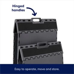 Frisco Foldable Cat & Dog Plastic Stairs, Grey -Ultimate Pet Shop 540726 PT2. AC SS1800 V1677161122