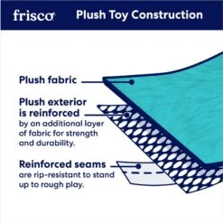 Frisco Spring Wheelbarrow Hide And Seek Puzzle Plush Squeaky Dog Toy -Ultimate Pet Shop 541510 PT3. AC SS1800 V1700163030