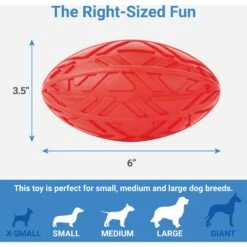 Frisco Dumbbell TPR Fetch Dog Toy + 3 Items -Ultimate Pet Shop 582446 PT4. AC SS1800 V1658238869