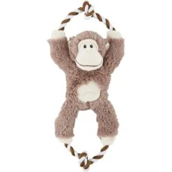 Frisco Forest Friends Stuffing-Free Skinny Plush Squeaky Dog Toy + 3 Items -Ultimate Pet Shop 582478 PT5. AC SS1800 V1658238980