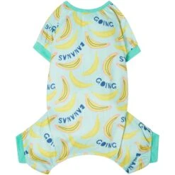 Frisco Go Bananas Dog & Cat Jersey PJs -Ultimate Pet Shop 608998 PT4. AC SS1800 V1676644815