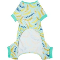 Frisco Go Bananas Dog & Cat Jersey PJs -Ultimate Pet Shop 608998 PT5. AC SS1800 V1676643739