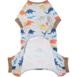 Frisco Dinosaur Dog & Cat Jersey PJs -Ultimate Pet Shop 609062 PT5. AC SS1800 V1676643776