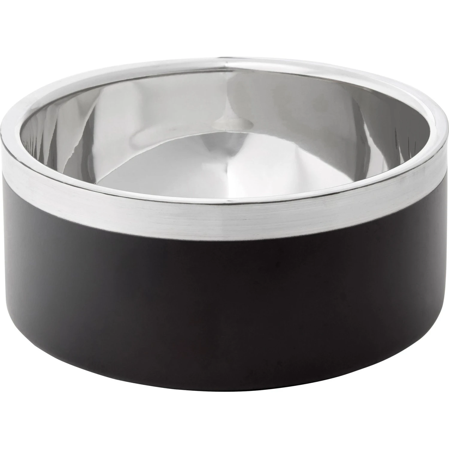 Frisco Insulated Two-Toned Non-Skid Stainless Steel Dog & Cat Bowl + 3 Items 4 Frisco Insulated Two-Toned Non-Skid Stainless Steel Dog & Cat Bowl + 3 Items - Image 4