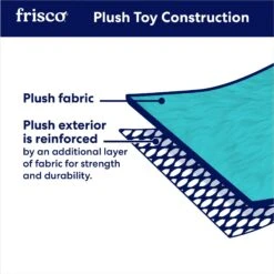 Frisco Halloween Magical Spider Plush With Rope Squeaky Dog Toy -Ultimate Pet Shop 668310 PT2. AC SS1800 V1689277149