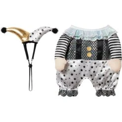 Frisco Front Walking Glitter Clown Dog & Cat Costume -Ultimate Pet Shop 707542 PT4. AC SS1800 V1689278779