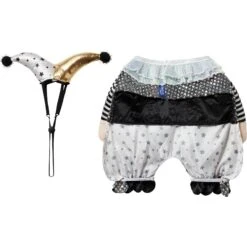 Frisco Front Walking Glitter Clown Dog & Cat Costume -Ultimate Pet Shop 707542 PT5. AC SS1800 V1689342132