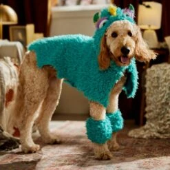 Frisco Faux Fur Monster Clash Dog & Cat Costume -Ultimate Pet Shop 708022 PT7. AC SS1800 V1689351099