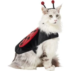 Frisco Glittered Ladybug Dog & Cat Costume -Ultimate Pet Shop 708254 PT2. AC SS1800 V1689350599