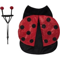Frisco Glittered Ladybug Dog & Cat Costume -Ultimate Pet Shop 708254 PT4. AC SS1800 V1689351051