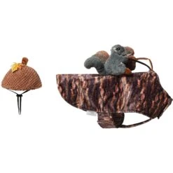 Frisco Squirrels & Nuts Ride-On Dog & Cat Costume 8 Frisco Squirrels & Nuts Ride-On Dog & Cat Costume -Ultimate Pet Shop 709422 PT4. AC SS1800 V1689270881