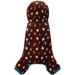 Frisco Cozy Plush Fleece Dog & Cat PJs, Mushrooms -Ultimate Pet Shop 718950 PT4. AC SS1800 V1692977094