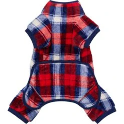 Frisco Cozy Plush Fleece Dog & Cat PJs, Plaid -Ultimate Pet Shop 719102 PT5. AC SS1800 V1692378398