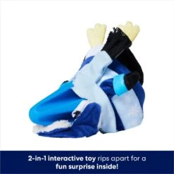 Frisco Holiday Arctic Buddies 2-in-1 Rip For Surprise Plush & Rubber Dog Toy -Ultimate Pet Shop 739718 PT2. AC SS1800 V1694809430