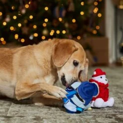 Frisco Holiday Arctic Buddies 2-in-1 Rip For Surprise Plush & Rubber Dog Toy -Ultimate Pet Shop 739718 PT3. AC SS1800 V1694812848